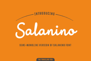 Salanino Mono Font: A Handwritten Touch for Branding