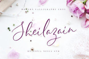 Sheilazain Font: Elegant Script for Modern Web Design