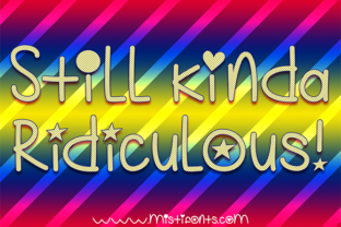 Still Kinda Ridiculous: A Funky Font for Creative Web Designs