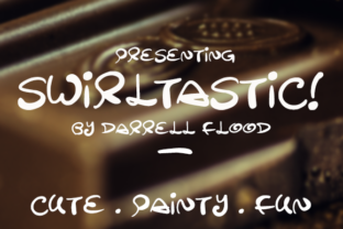 Swirltastic Font: Elevating Digital Campaign Visuals