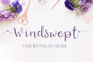 Windswept Font: Elevating Editorial Design